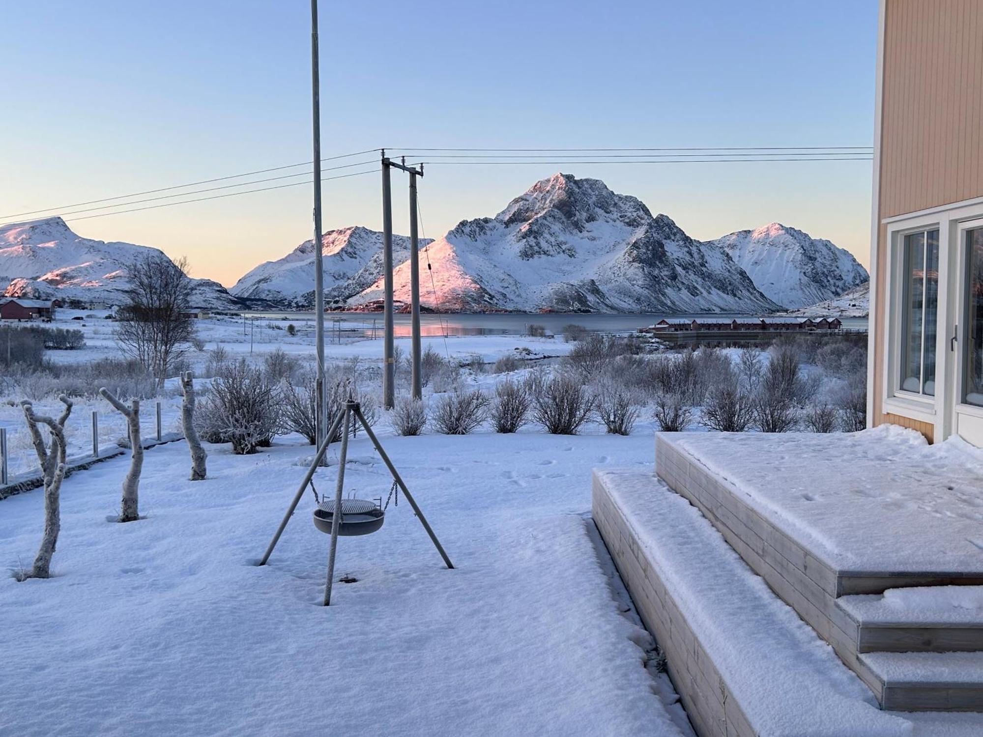 Pederstua, A Classic Fisherman'S Farm House In The Middle Of Lofoten Storeidet エクステリア 写真