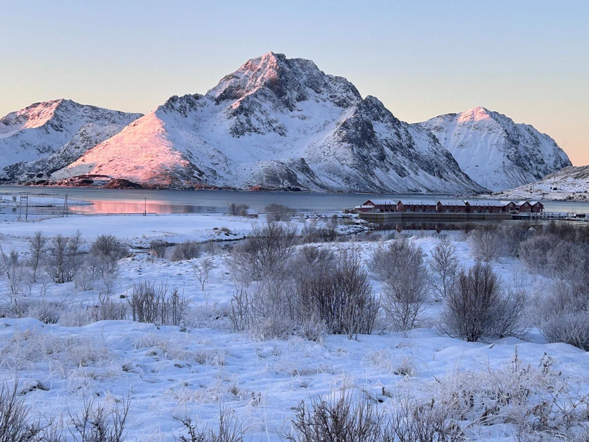 Pederstua, A Classic Fisherman'S Farm House In The Middle Of Lofoten Storeidet エクステリア 写真