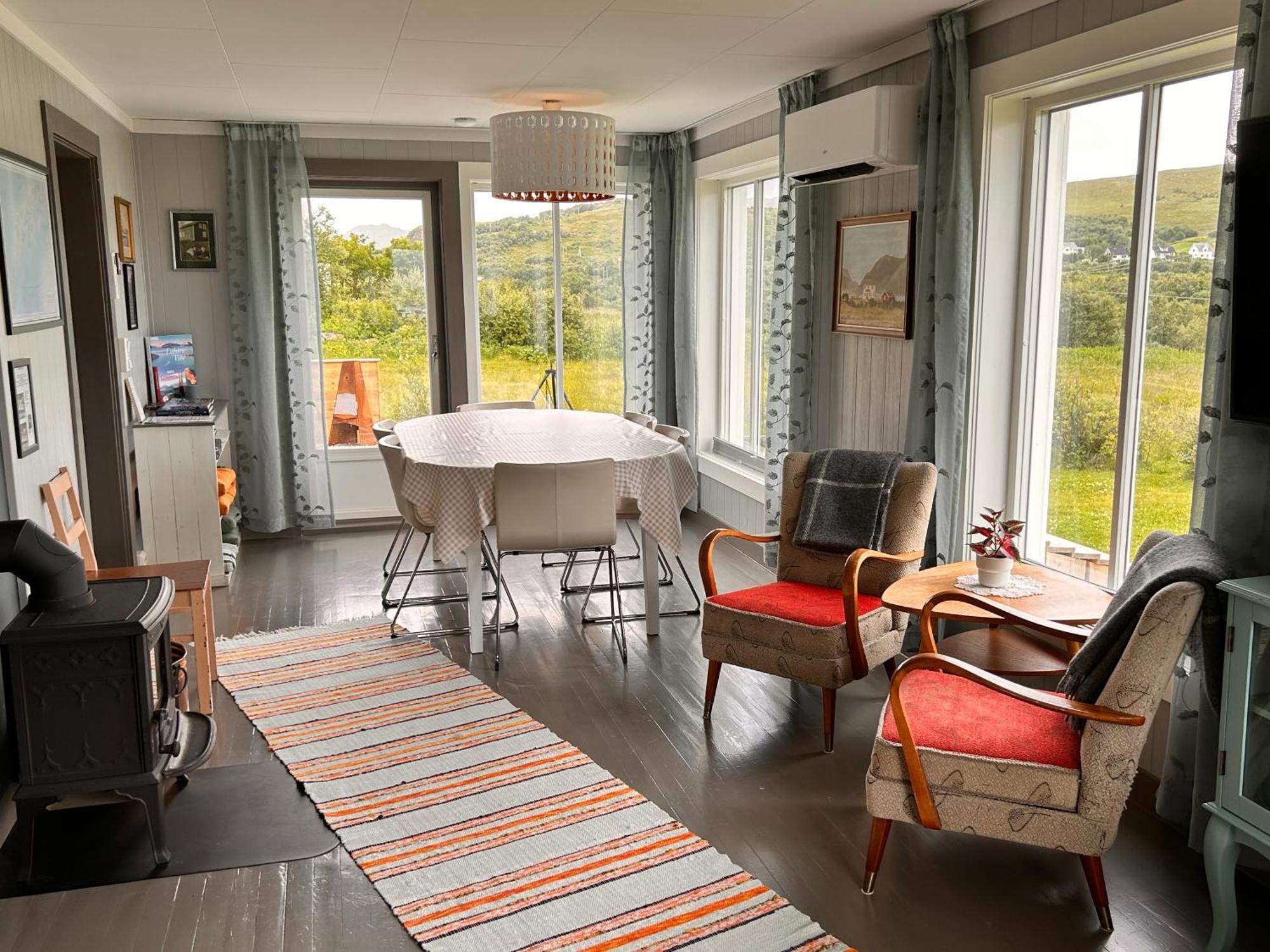 Pederstua, A Classic Fisherman'S Farm House In The Middle Of Lofoten Storeidet エクステリア 写真