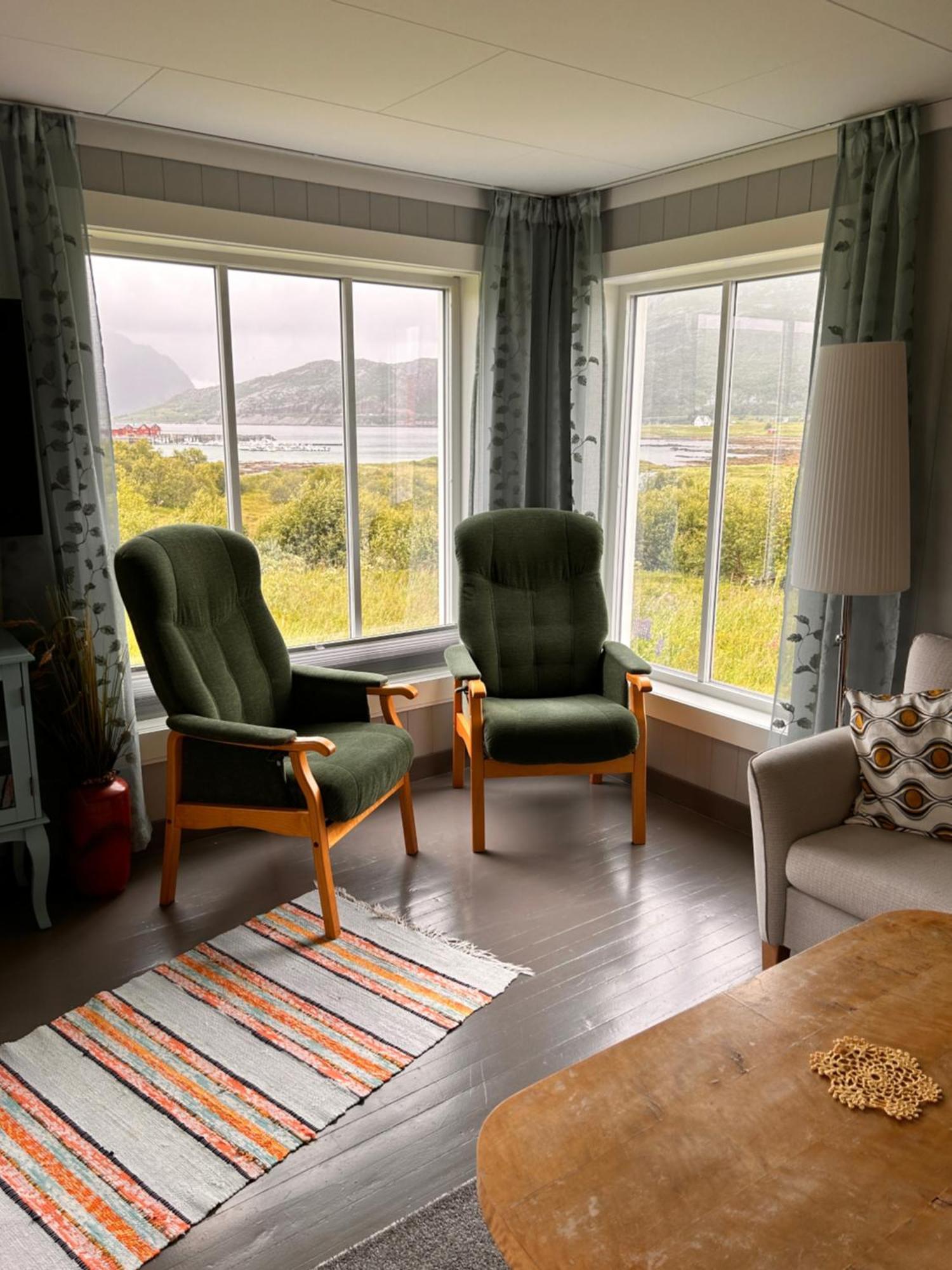 Pederstua, A Classic Fisherman'S Farm House In The Middle Of Lofoten Storeidet エクステリア 写真